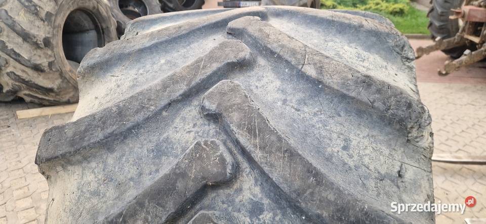 80040265 Nokian 80 bieżnik LKT Harwester Nowe Miasto Lubawskie sprzedam
