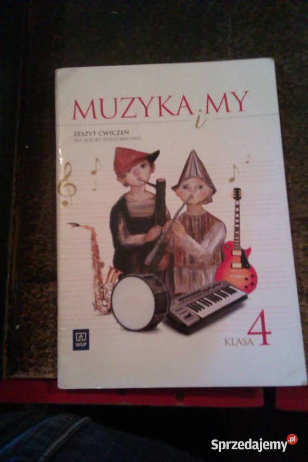 Muzyka i my 4 ćwiczenia antykwaryczne książki Warszawa sprzedam