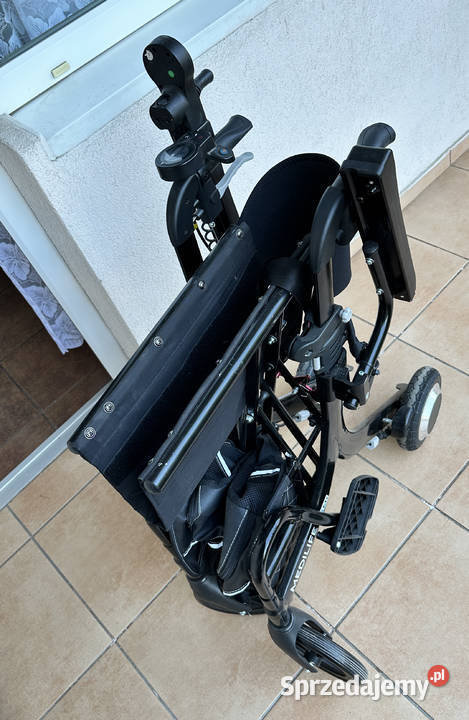 Wózek inwalidzki elektryczny Multiplus Vitea Sprzęt rehabilitacyjny i ortopedyczny dolnośląskie Wrocław