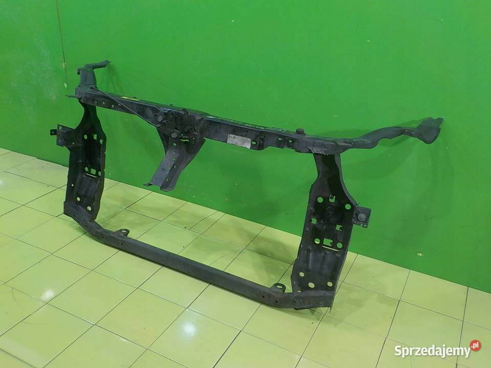 QASHQAI I J10 I 08r 5D pas przedni wzmocnienie