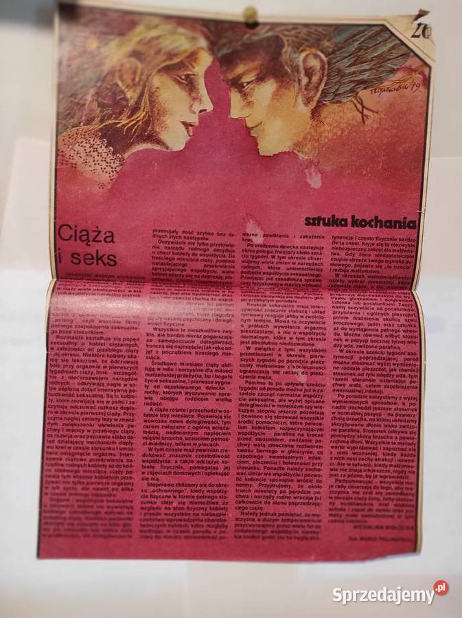 SZTUKA KOCHANIA MICHALINA WISLOCKA ARTYKULY Pozostałe