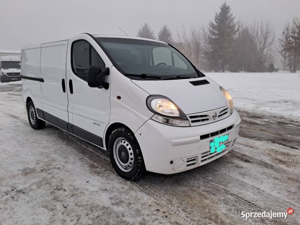 Nissan Primastar 2500cm3 Łosice
