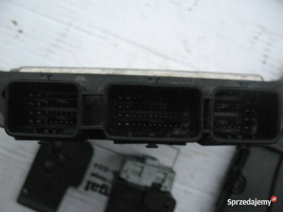 komputer zestaw startowy renault scenik II 19dci sprzedam