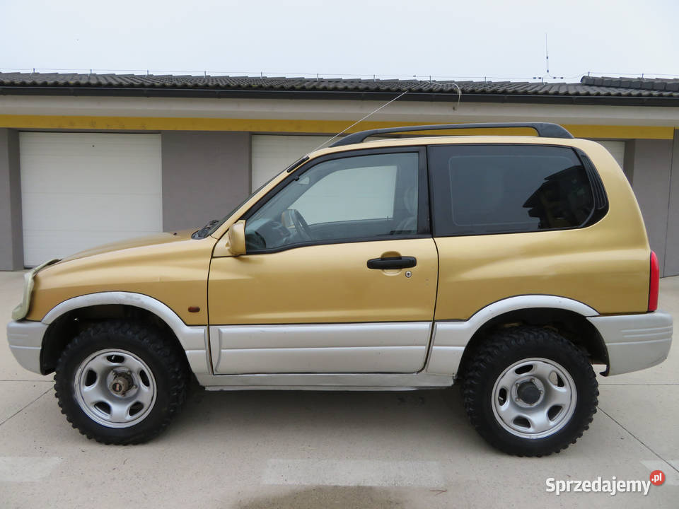 SUZUKI GRAND VITARA 20 Benzyna 4x4 TOP Zwardoń