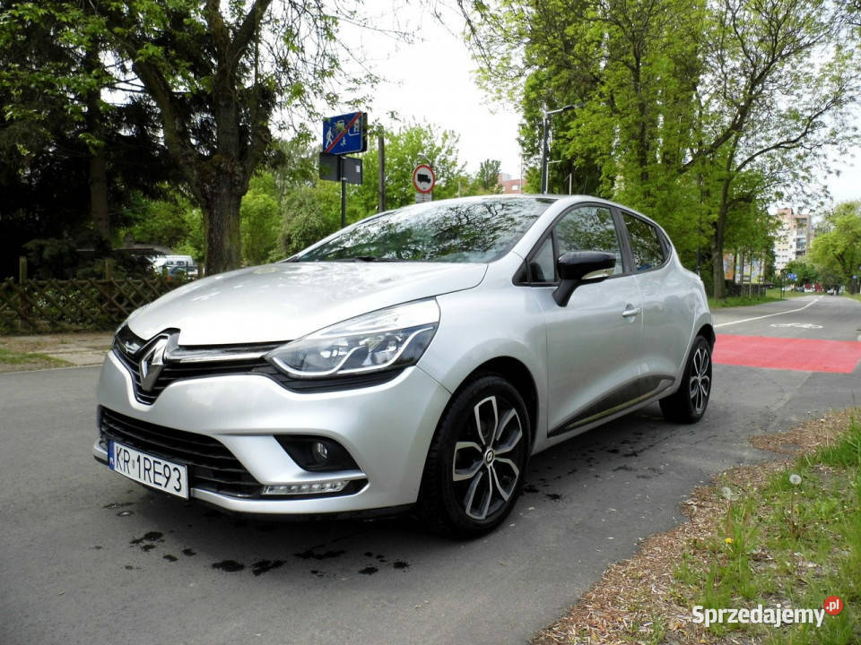 Renault Clio salon polska Navigacja IV 2012 87800km Łódź sprzedam