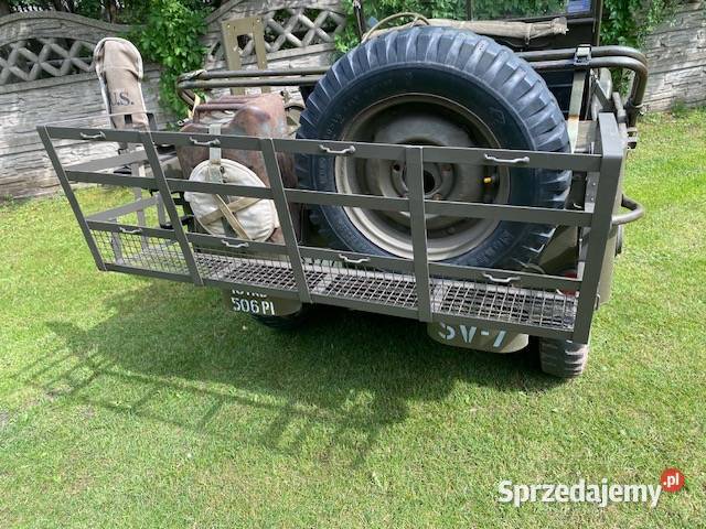 Willys Ford GPW kosz transportowy Paśnik śląskie Myszków sprzedam