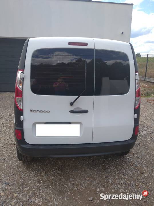 RENAULT KANGOO 15 DCI 90 2017R Rok produkcji 2017