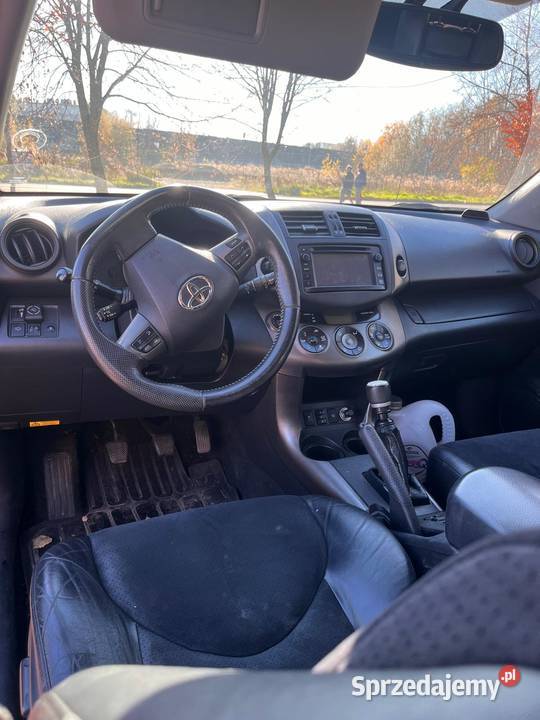 Toyota RAV 4 III Toyota Rav 4 20 NOWA SALON 376000km śląskie Wyry