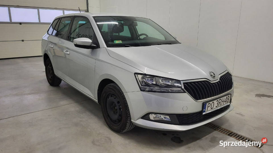 koda Fabia 10 TSI Ambition III 2014 isofix mazowieckie
