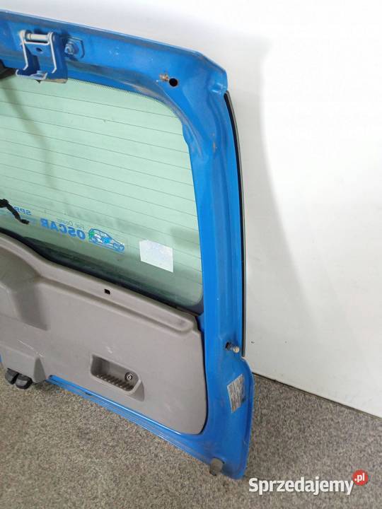 KLAPA TYŁ SZYBA 734A Fiat Panda II 20032012