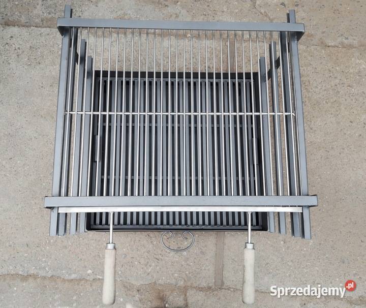 WKŁAD STOJAK RUSZT DO GRILLA MUROWANEGO NA Grillowanie Radziszów sprzedam