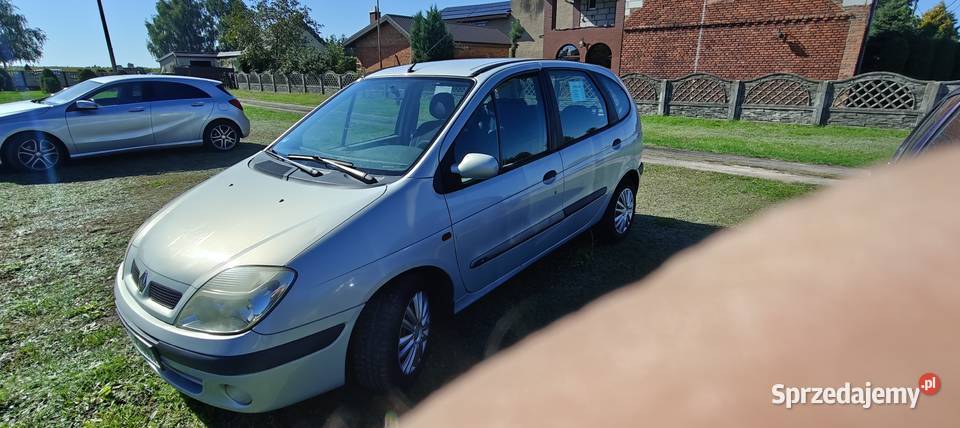Sprzedam Renault Scenic 2001 r 16 16v benzgaz Ostrów Wielkopolski