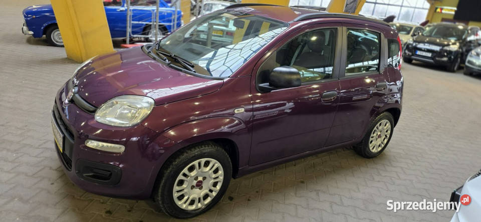 Fiat Panda 1 REJ 2013 OPIS W podanej roczna klimatyzacja Mysłowice