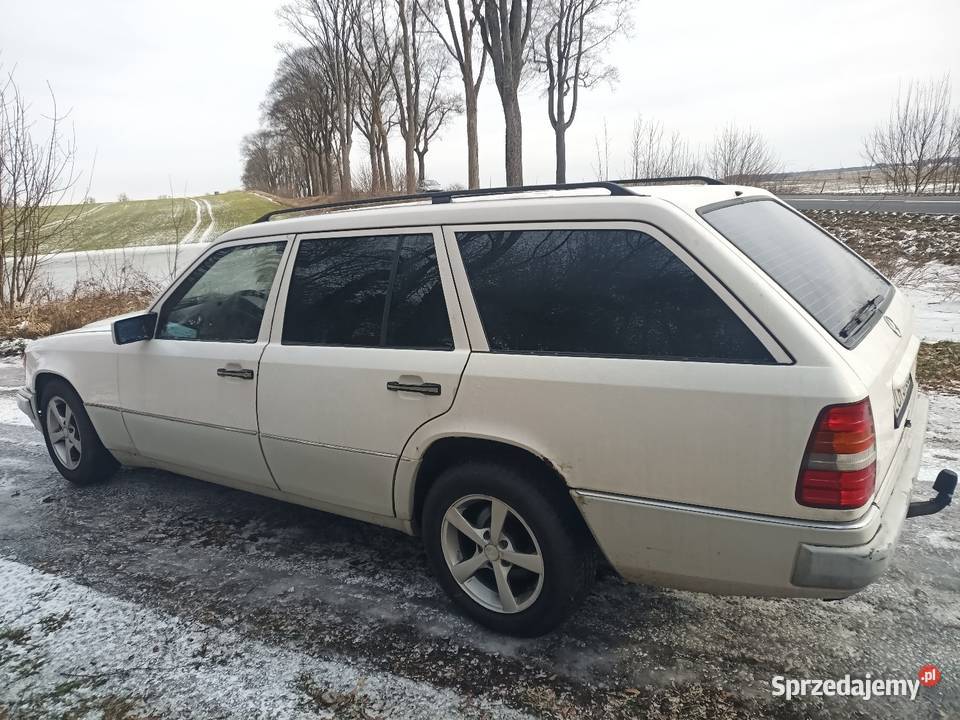 Mercedes s124 om605 uszkodzony Gdańsk