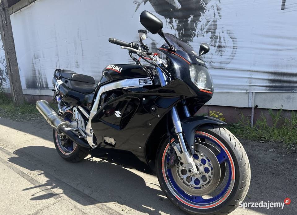 Suzuki GSXR 750 Sprowadzony z Niemiec 1992 Pełna Poznań