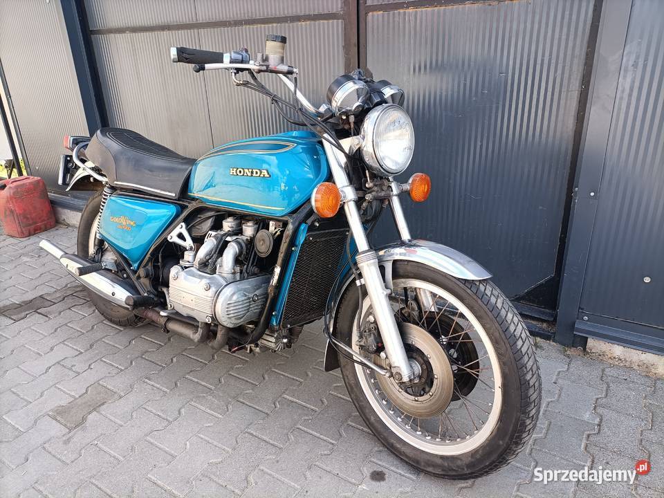 Honda Gold Wing zarejestrowany Padniewko