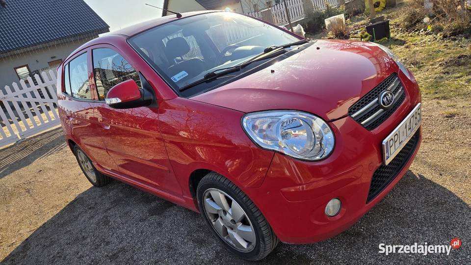 Kia Picanto Automat elektryczne szyby Gdańsk