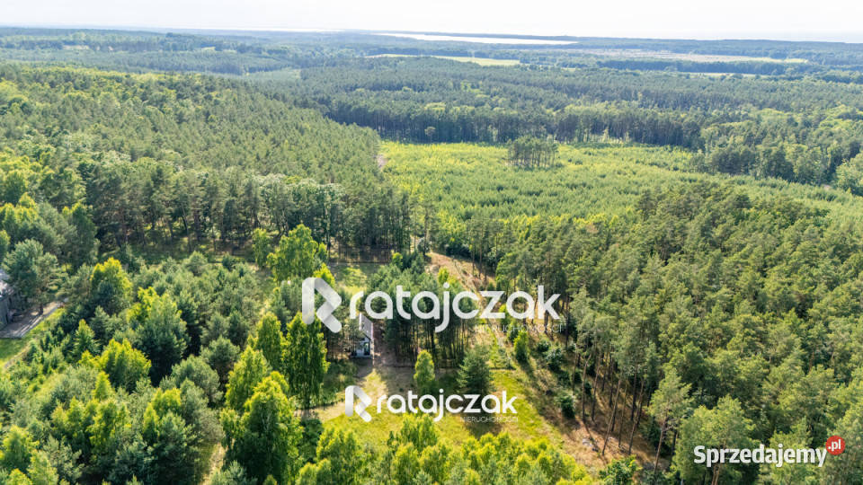 Działka 2164m2 Sasino Stara Cegielnia