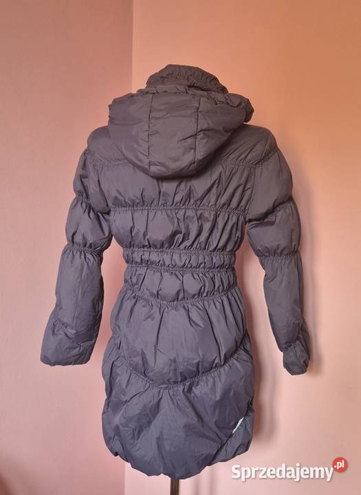 Płaszczyk dziewczęcy niebiesko liliowy rozmiar Brzesko