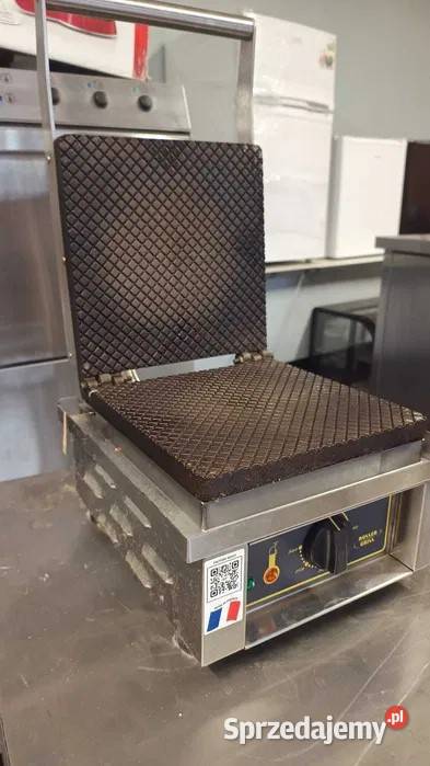 Gofrownica pojedyncza rożek wafel do rożków GES Gastronomia Łódź