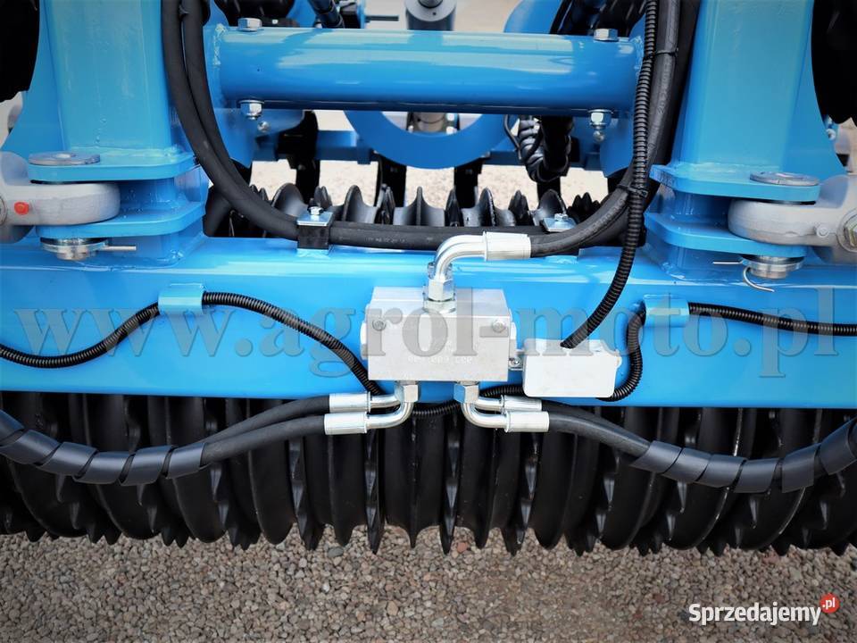 Wał posiewny 63m fi 600 z włóką InterTech koła nieuszkodzony Wróblewo