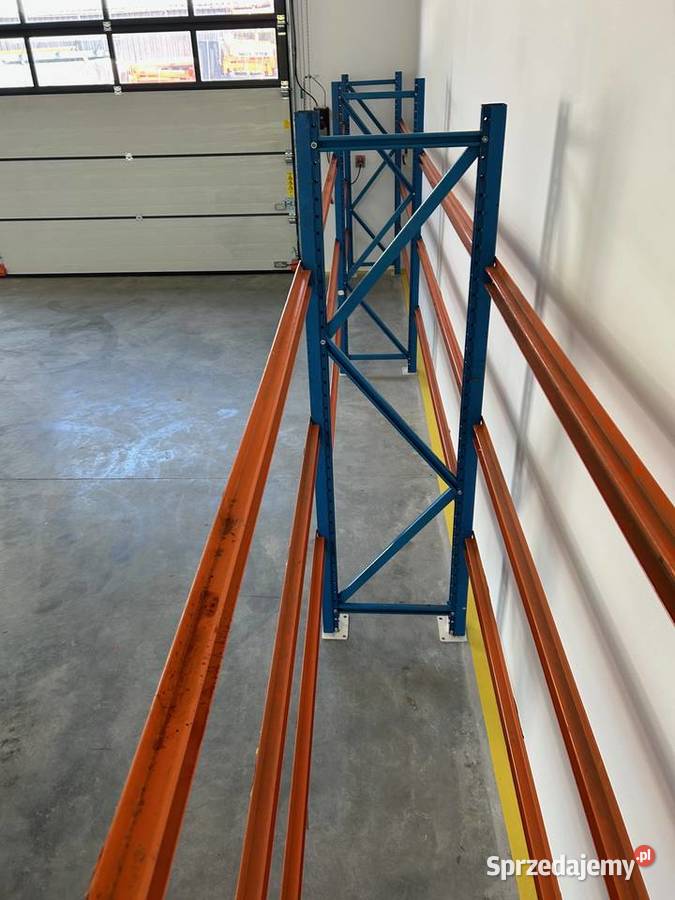 Regały magazynowe STOW rama H200x60 półkowe do Zamość