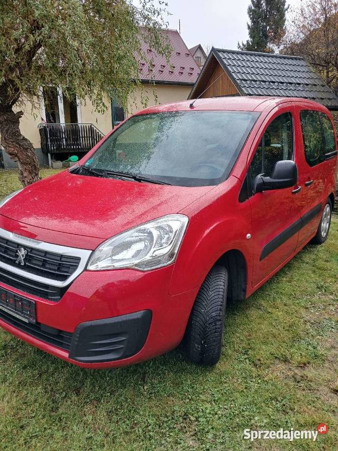 Peugeot Partner Partner małopolskie Rabka-Zdrój