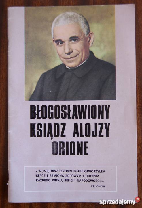 Błogosławiony ksiądz Alojzy Orione Parczew