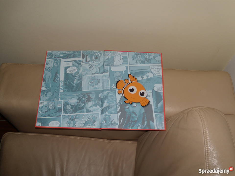 Disney Komiks Gdzie jest Nemo Warszawa sprzedam