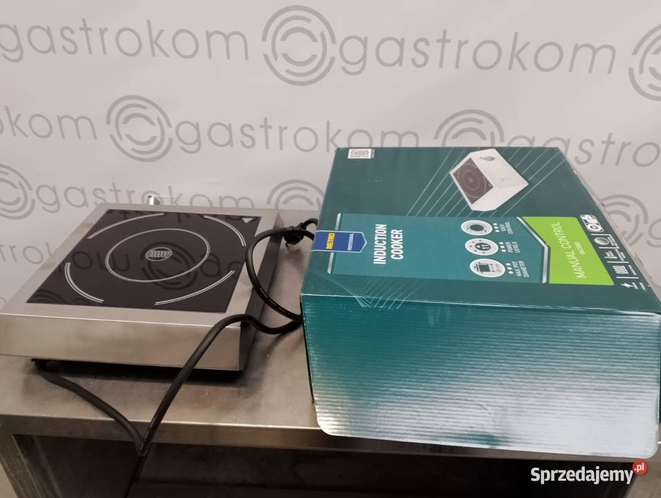 Kuchenka indukcyjna GIC3500 Wrocław sprzedam
