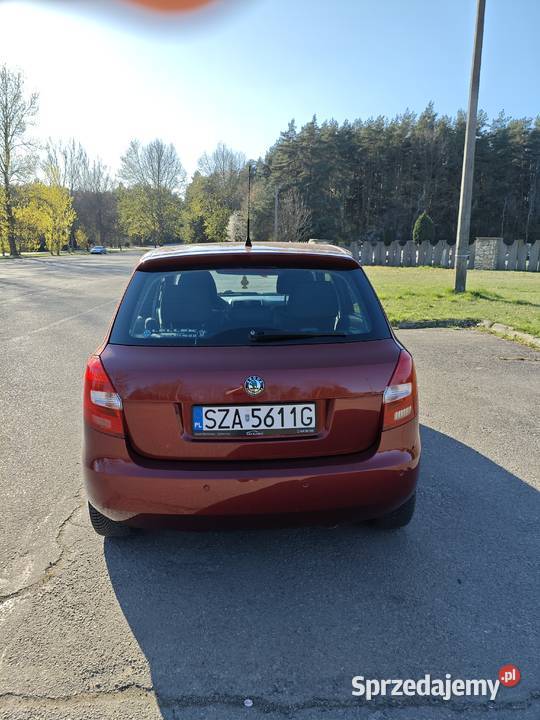 Skoda fabia 2 14mpi 2008r Fabia Zawiercie