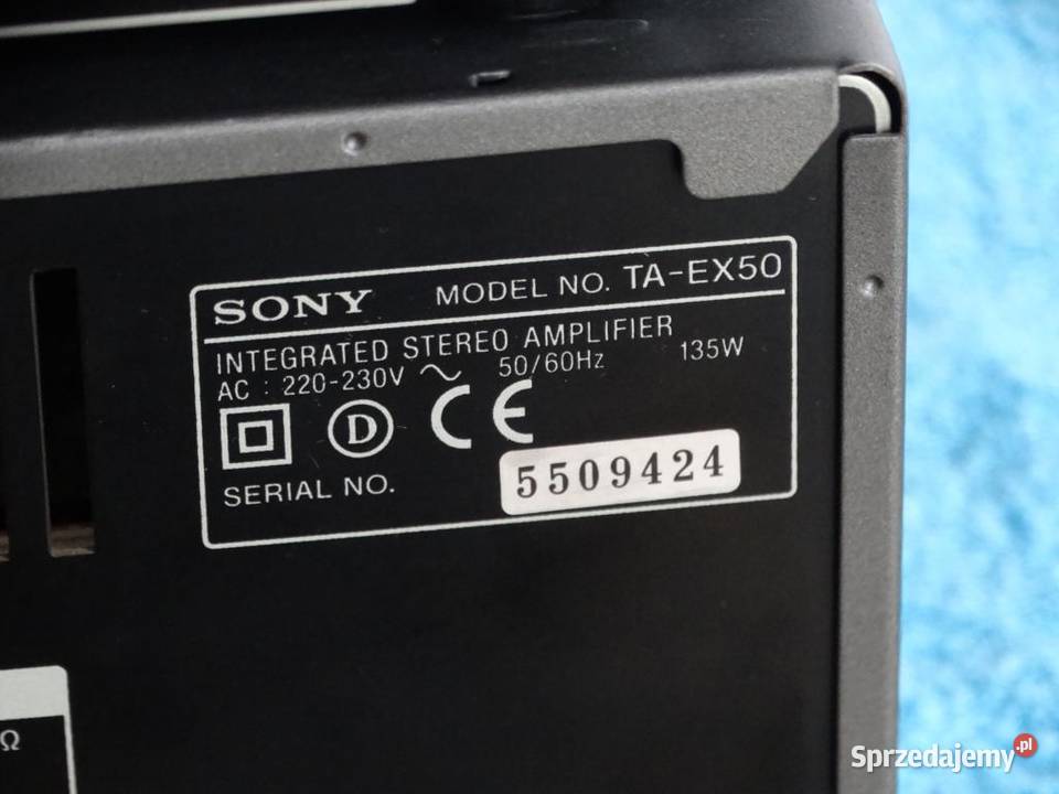 Wieża Sony EX50 100 sprawna i ładnaWYSYŁKA podkarpackie Jasło