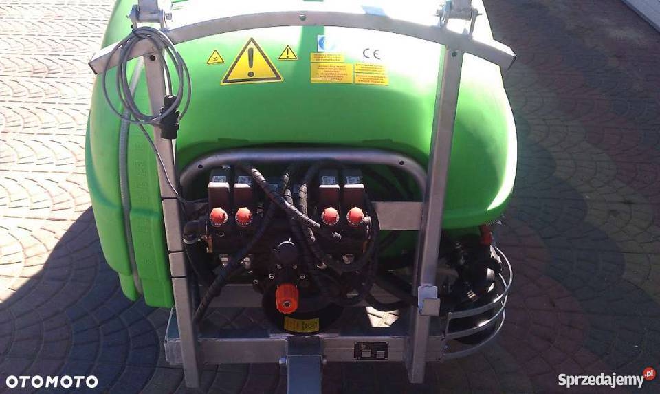 Opryskiwacz Sadowniczy Krukowiak 1500 Trzy Chwałki