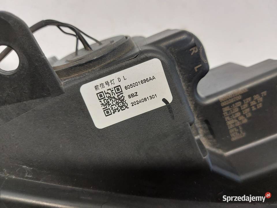 Chery Omoda 5 2024r lampa lewa przód przednia