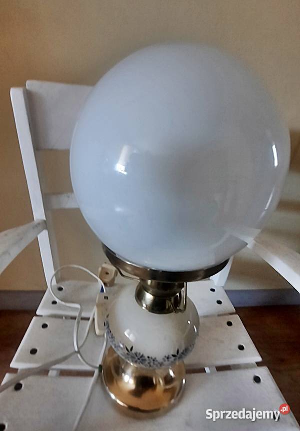 Lampa z PRL 11 x 33 Ostrów Wielkopolski