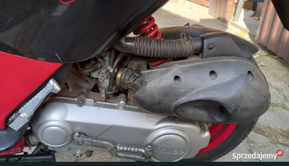 Skuter kymco super 9 skuter Kościan