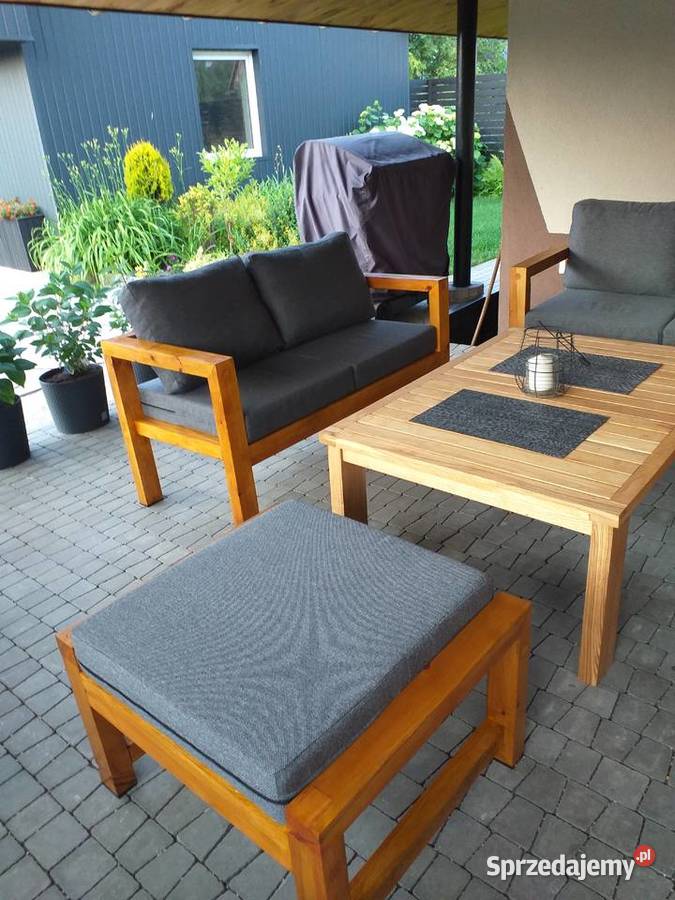 Meble na taras do ogrodu podkarpackie Jaślany