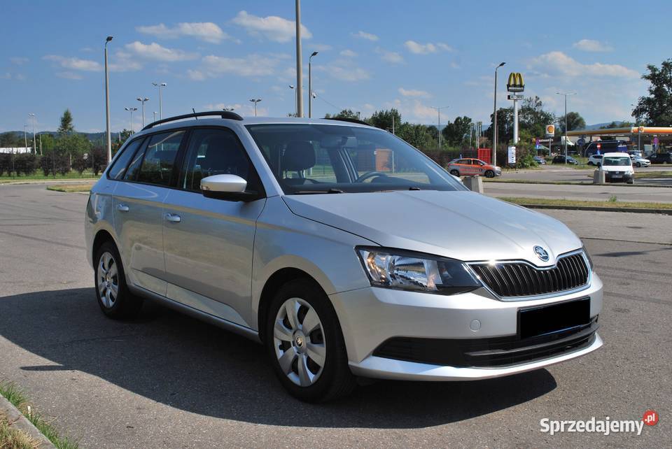 Skoda Fabia Kombi Niski Przebieg Zadbany 10 MPI 75KM Nowy Sącz