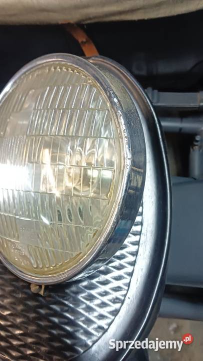 M72 URAL 62 LAMPA Z RAMKA STAN Sucha Beskidzka