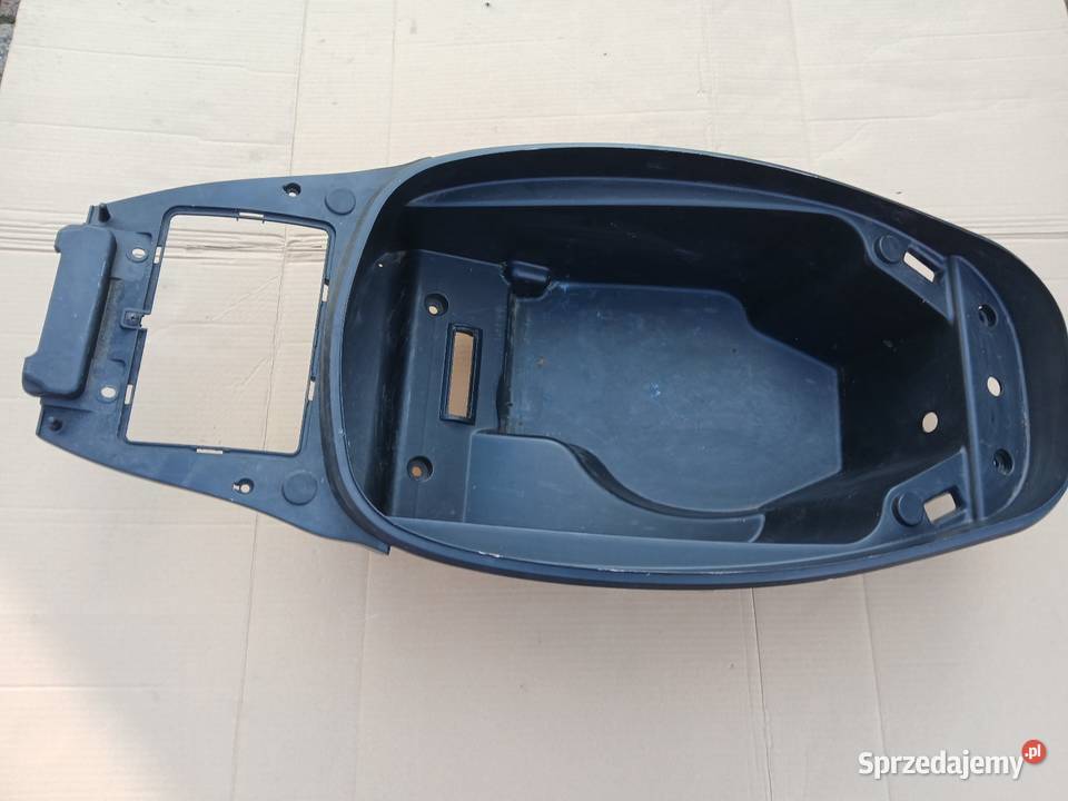 Schowek pod siedzeniem Kymco xciting 400 17r Pozostałe lubuskie Skwierzyna