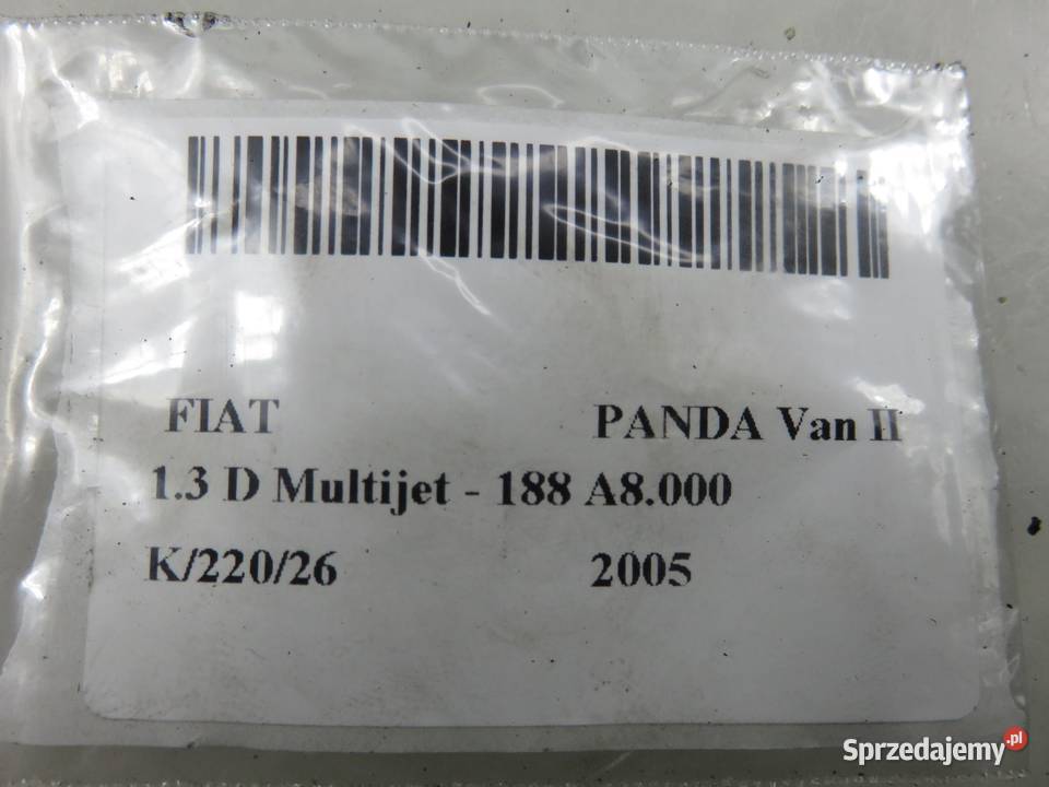 PRZEŁĄCZNIK ZESPOLONY FIAT PANDA Van II osobowe