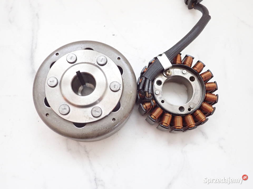 Alternator Magneto 91110 GF8213 Mitsuba Zapłon