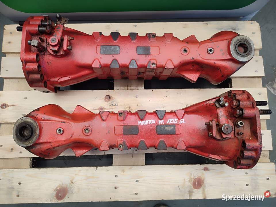 Obudowa osi napędowej 212 06 003 71 9 MANITOU Wilkowo