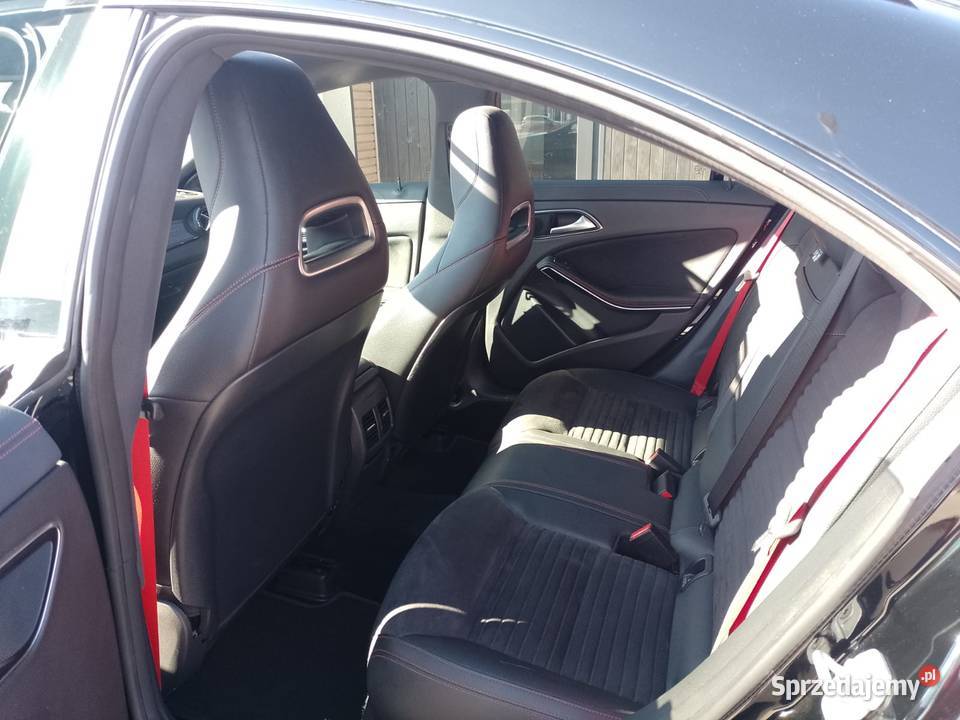 MercedesBenz CLA AMG 45 4Matic 381 2018r Rok produkcji 2021 sprzedam