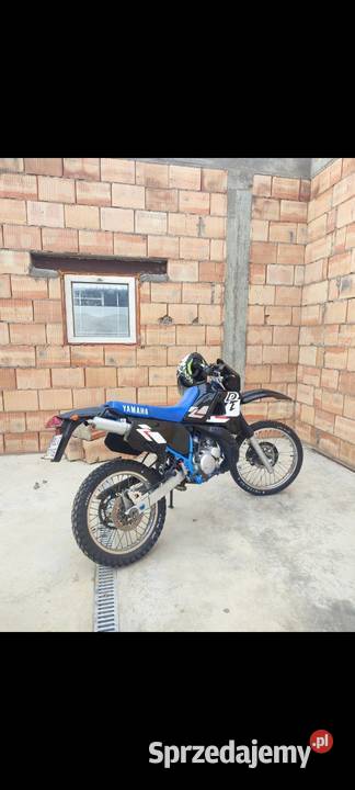 Yamaha dt 125 benzyna