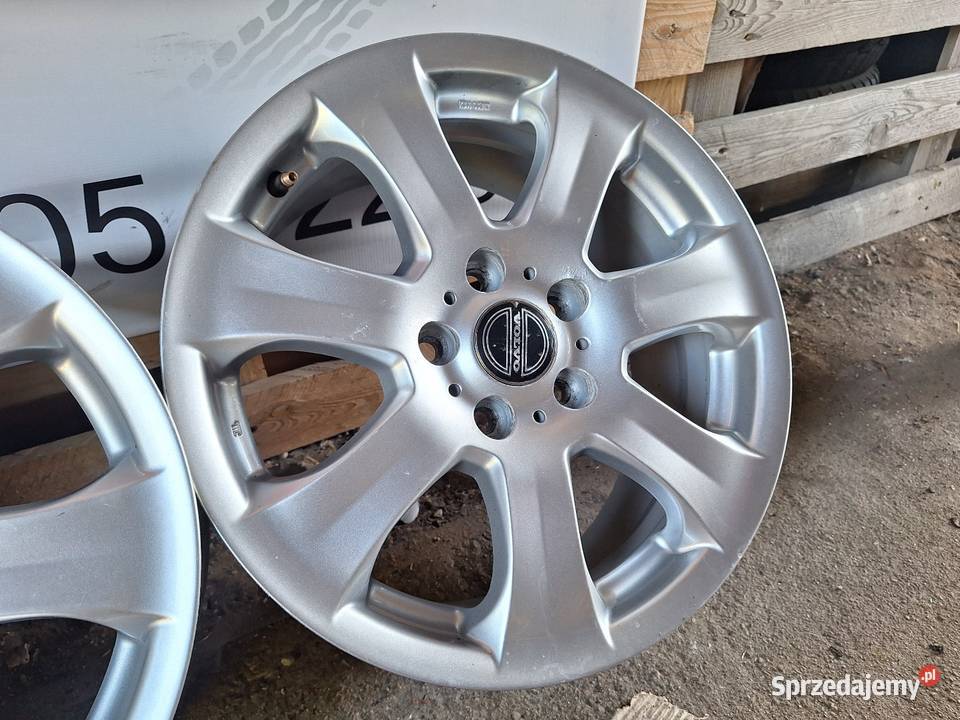 Alufelgi 5x108 16 ET48 VOLVO C30 S60 S80 V40 V60 kujawsko-pomorskie