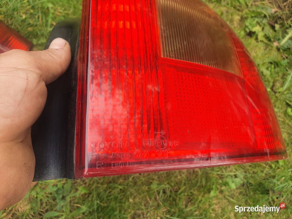 Lampa tylna prawa Toyota Corolla E12 hatchback Kraków