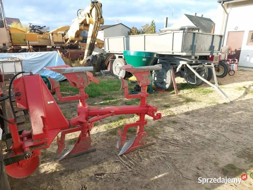 Pług 2 skibowy obrotowy łódzkie Wieluń