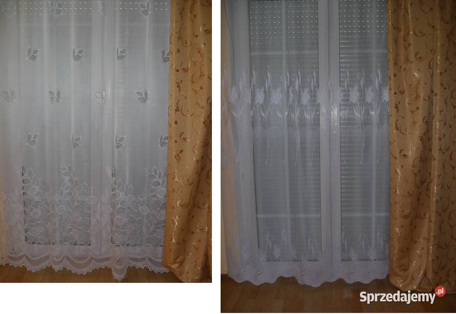 firana gotowa 165 x 245 Wrocław sprzedam
