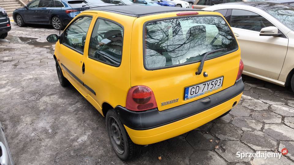 Renault Twingo automat pomorskie Gdańsk
